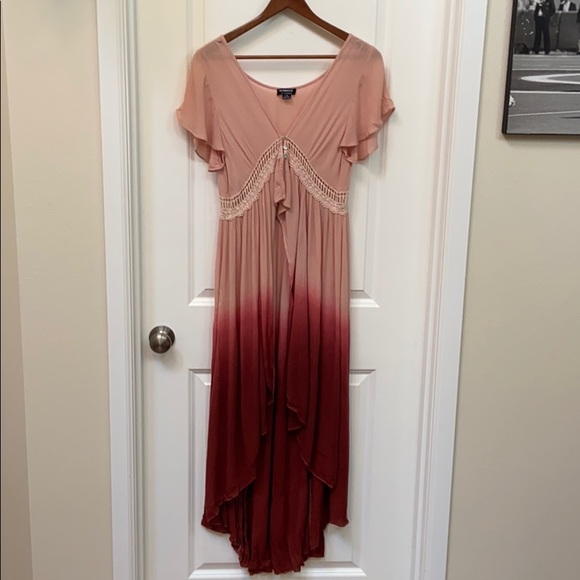 Ombré Dipped Duster - Picture 2 of 13